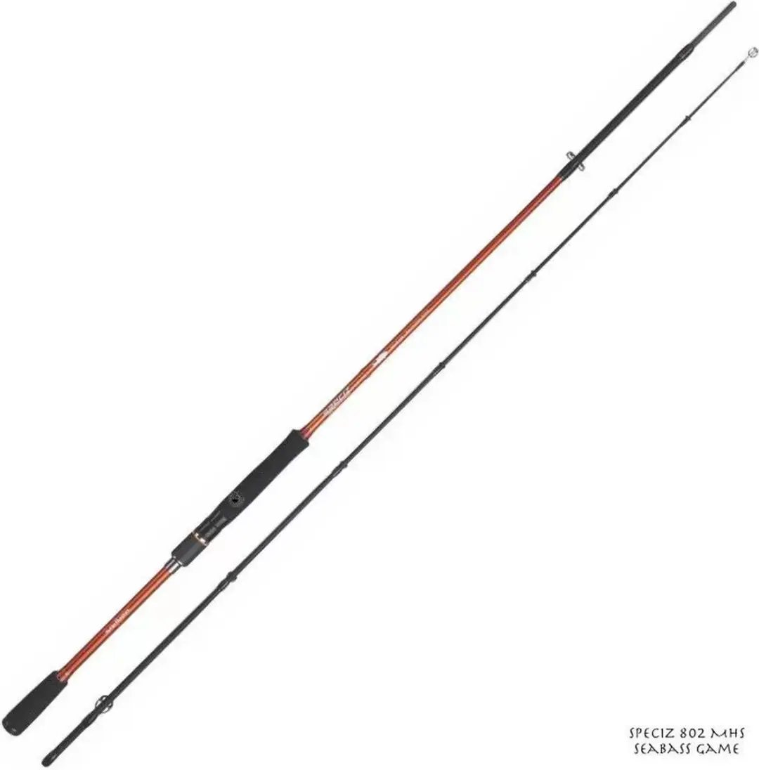Sakura Speciz Seabass Medium Heavy 2.44m - 2-delig