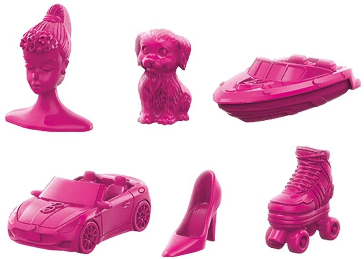 Hasbro Monopoly Barbie Bordspel - 2-4 Spelers