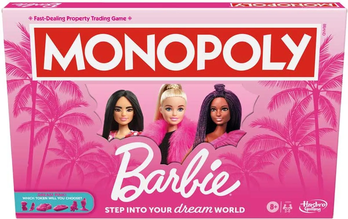 Hasbro Monopoly Barbie Bordspel