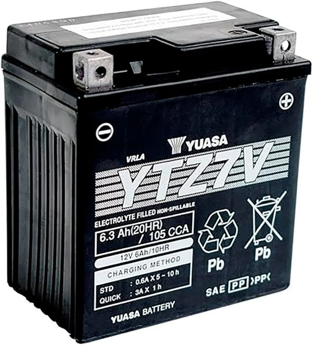 Yuasa YTZ7V AGM Accu