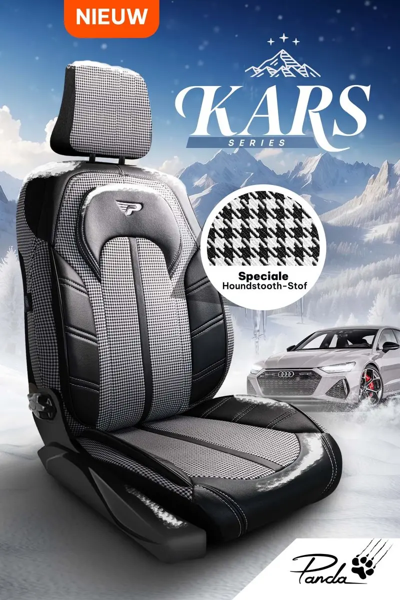 Panda Stoelhoezen Volkswagen ID.7 Voorstoelenset