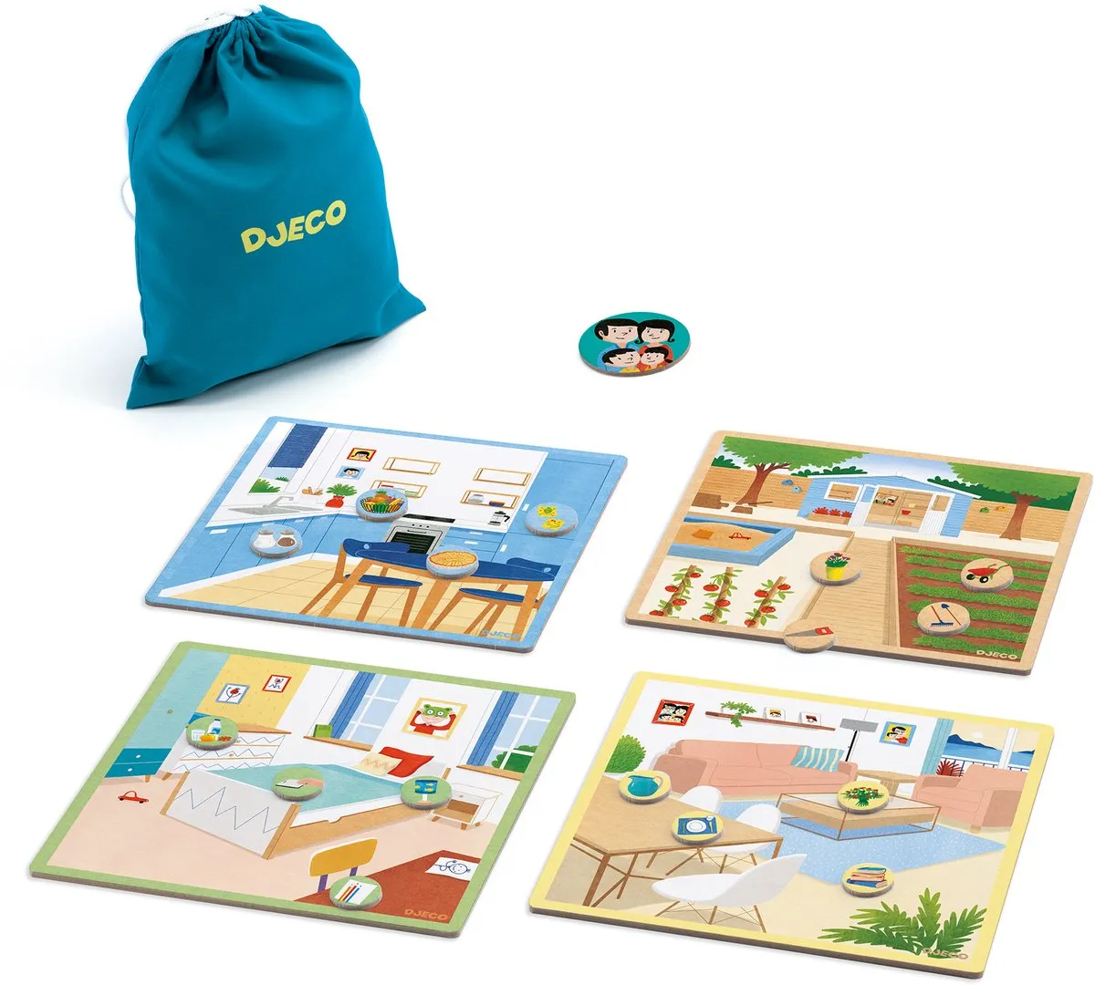 Djeco Tapikékoi Bordspel