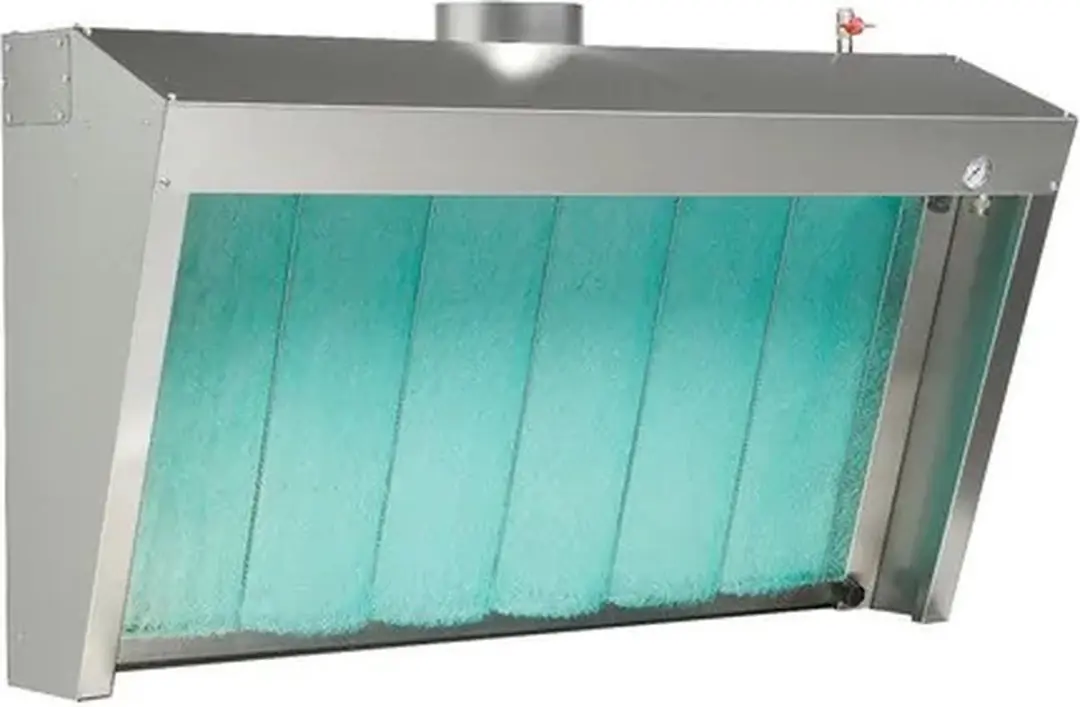 Hamach Spuitwand & Afzuigwand 1800mm - Meerkleurig