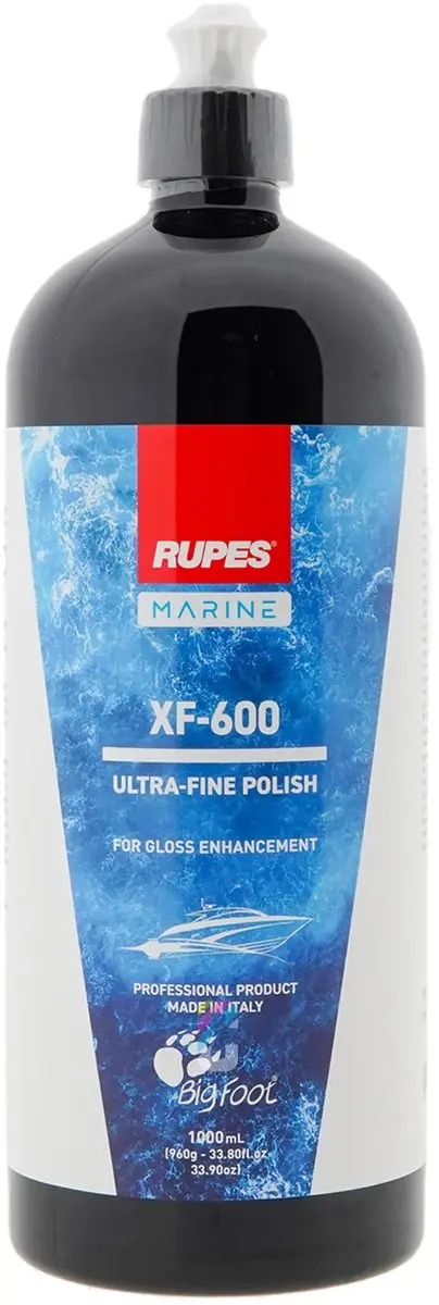 Rupes Marine XF600 Ultra Fine Polish 1L - Meerkleurig