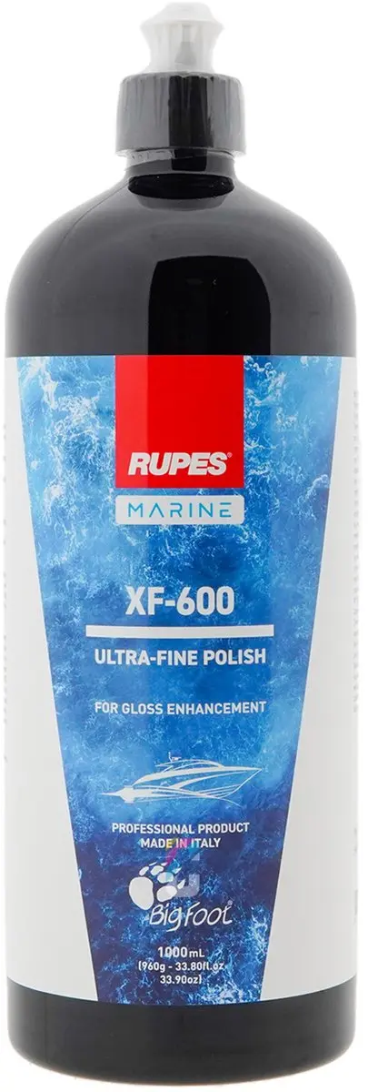 RUPES MARINE XF600 Ultra Fine Polish 1 liter