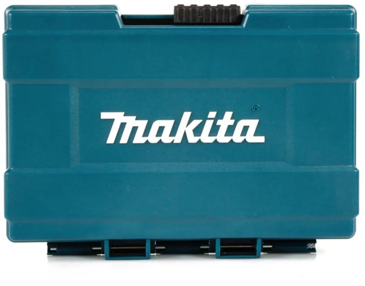 Makita B-54106 Bitset 38-delig - Turquoise