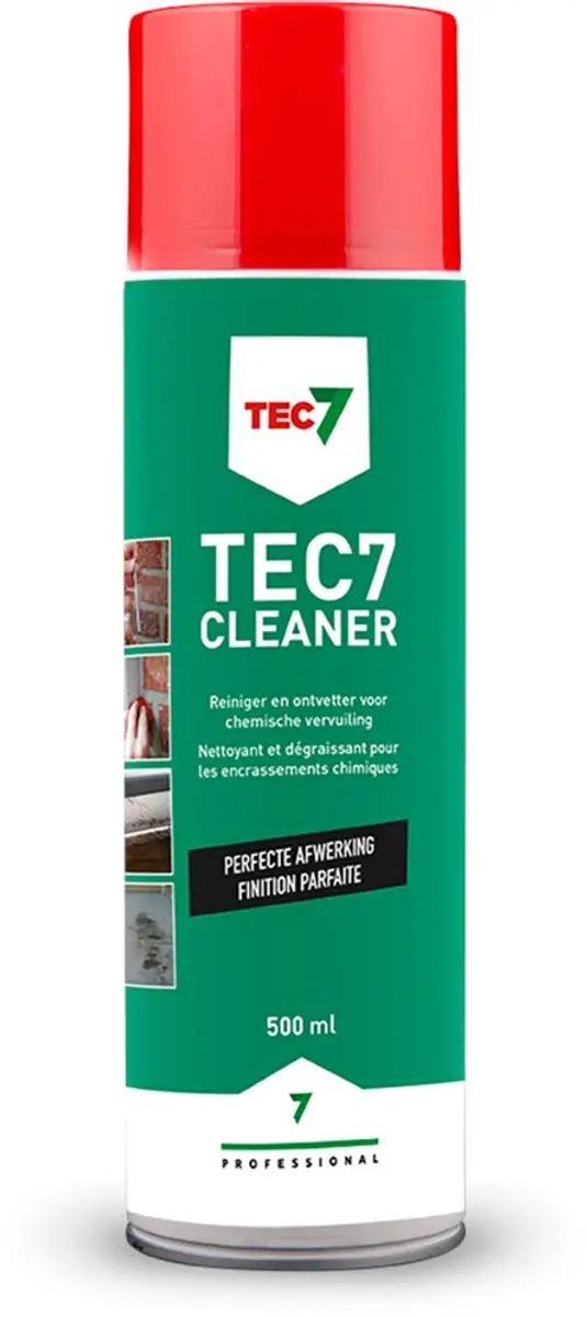 Tec7 Cleaner Veilige solventreiniger 500ml