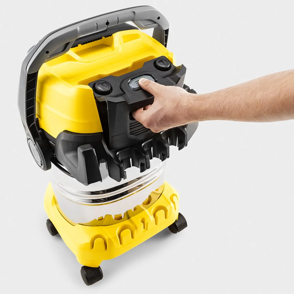 Kärcher WD 6 P Renovatieset 1300W - 30L RVS Container