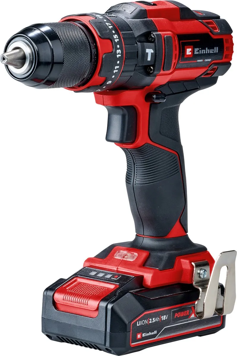 Einhell TE-CD 18/44 Li-i Accu Klopboor/Schroefmachine - 18V - 44Nm - 2 Snelheden