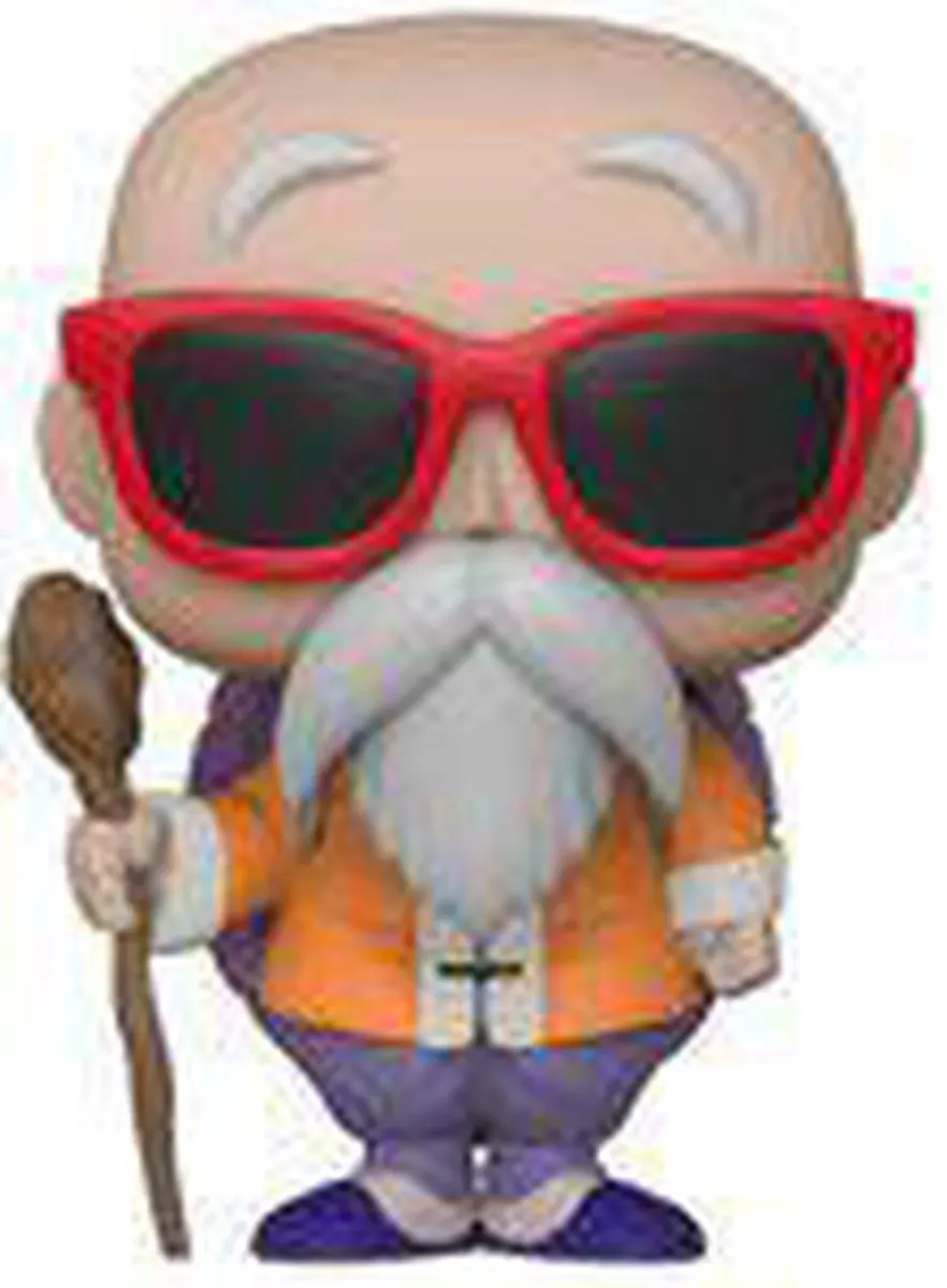 Funko Pop! Dragonball Z Master Roshi met Staf - #382 Verzamelfiguur - Multi - afbeelding 6 van 6