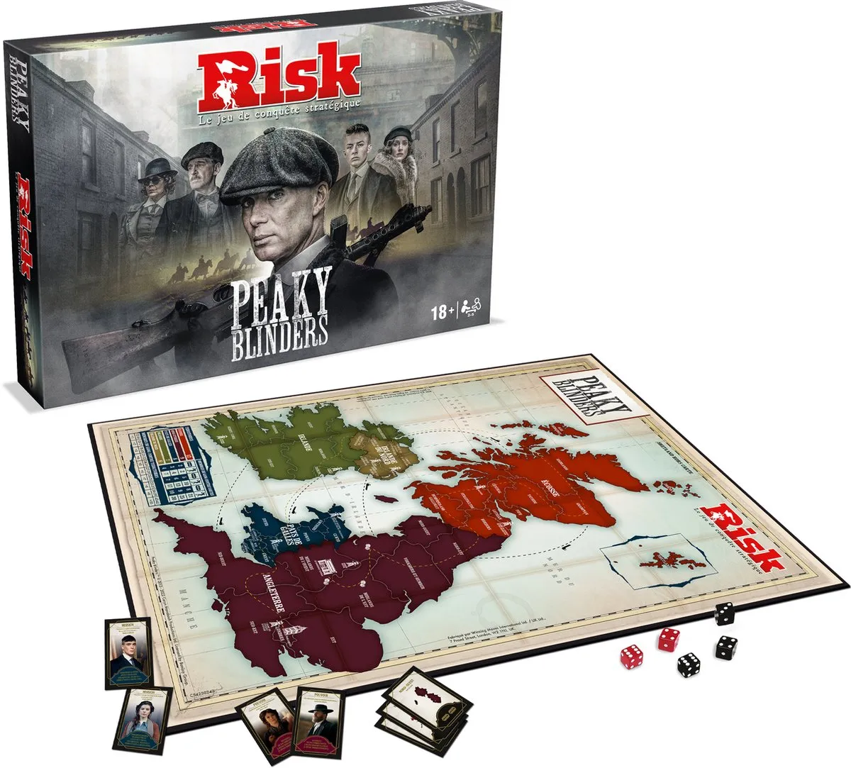 Winning Moves Risk Peaky Blinders WM0801746 - Strategisch Bordspel 2-5 Spelers