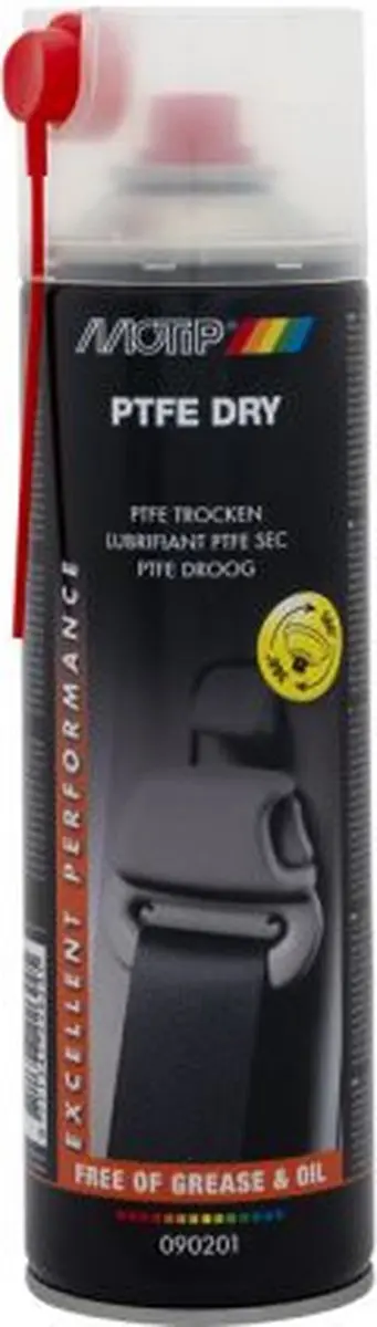 Motip Smeermiddel Droog 500ml - Transparant/Wit - afbeelding 6 van 6
