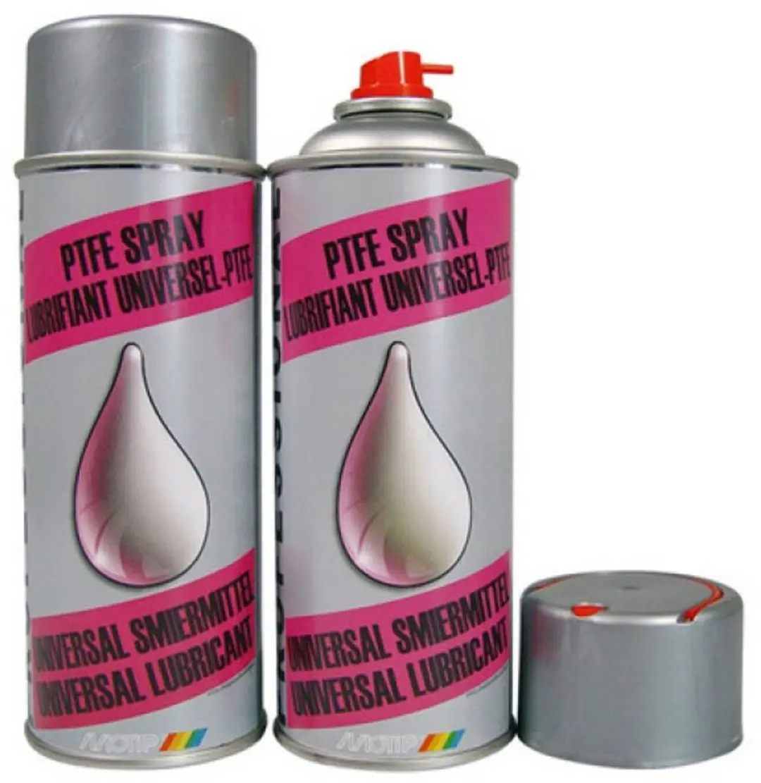 Motip Smeermiddel Droog 500ml - Transparant/Wit