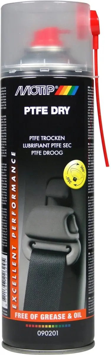 Motip Smeermiddel Droog 500ml