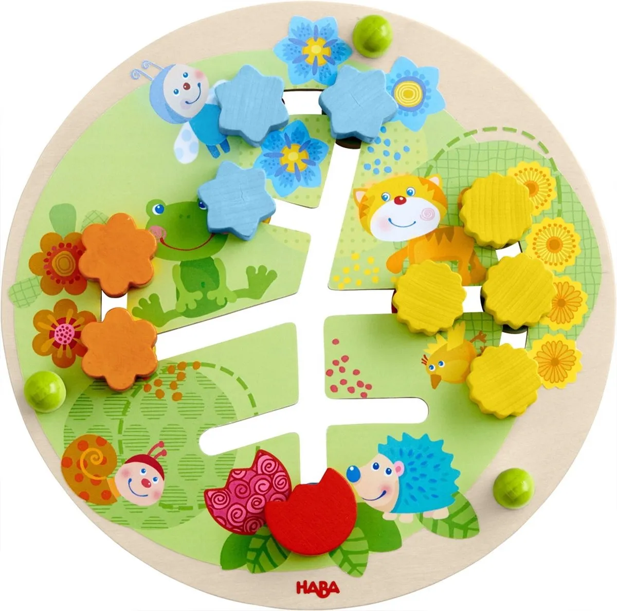 Haba Motoriekbord Bloemen 401016