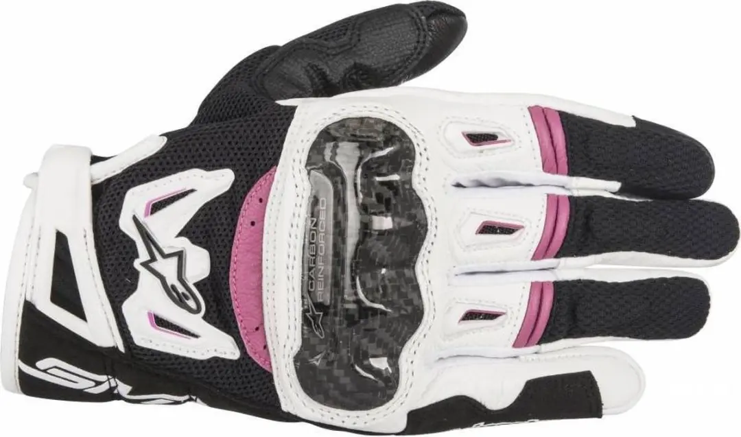 Alpinestars Stella SMX-2 Air Carbon V2 Handschoen - Maat L