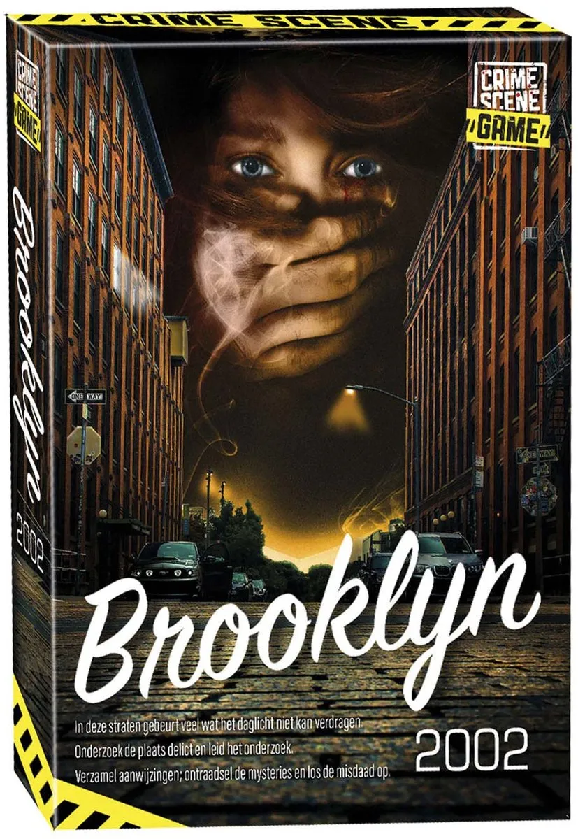 Tactic Crime Scene Brooklyn 2002 Bordspel - 1-6 Spelers