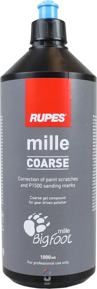 Rupes Mille Coarse Gel Compound 250ml