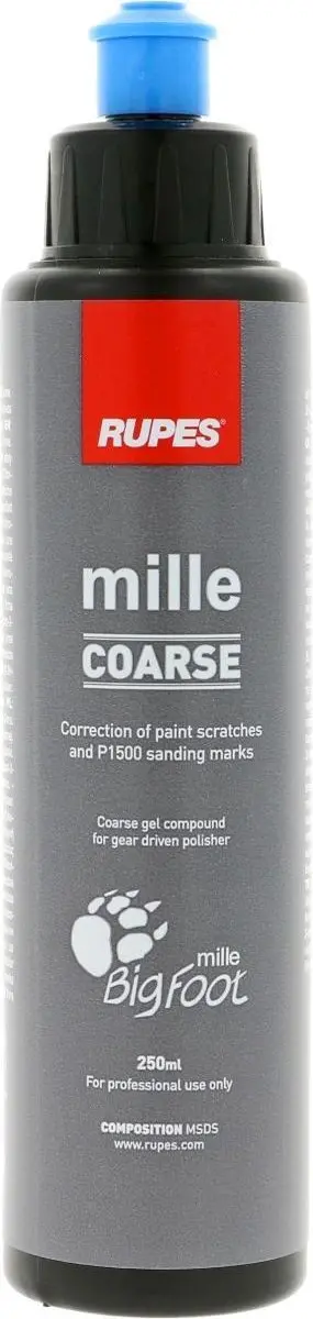 Rupes Mille Coarse Gel Compound