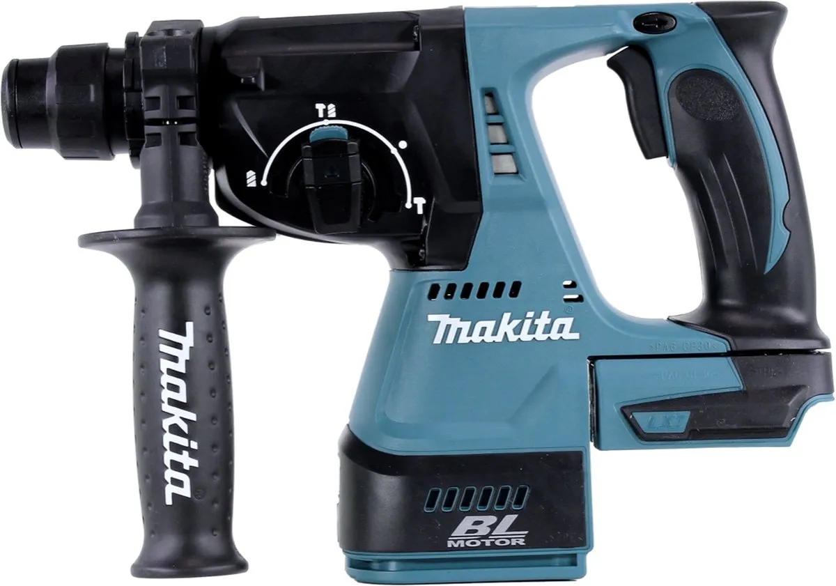 Makita DLX 2372 TJ Accukit - 2x DHR 242 + 2x 5.0Ah Accu