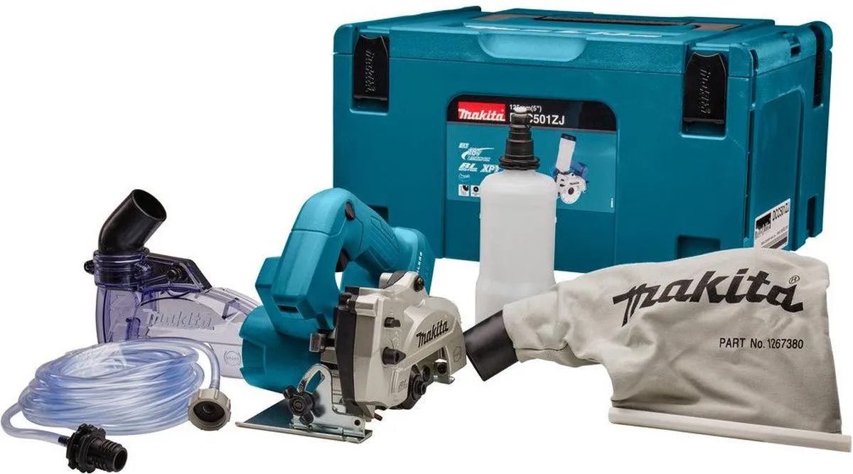 Makita DCC501ZJ Diamantsnijder 125mm 18V
