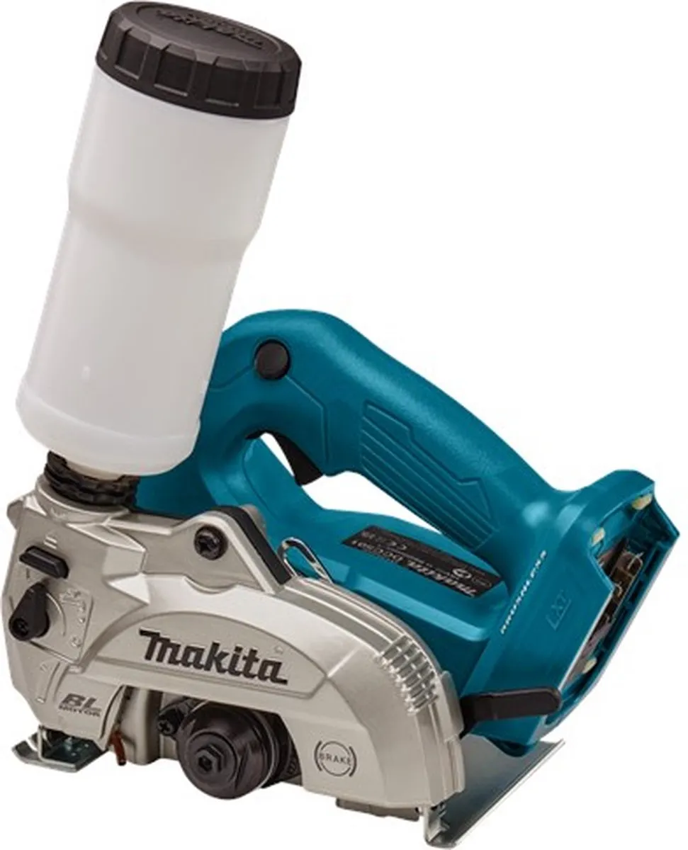 Makita DCC501ZJ Diamantsnijder 125mm 18V - Nat & Droog