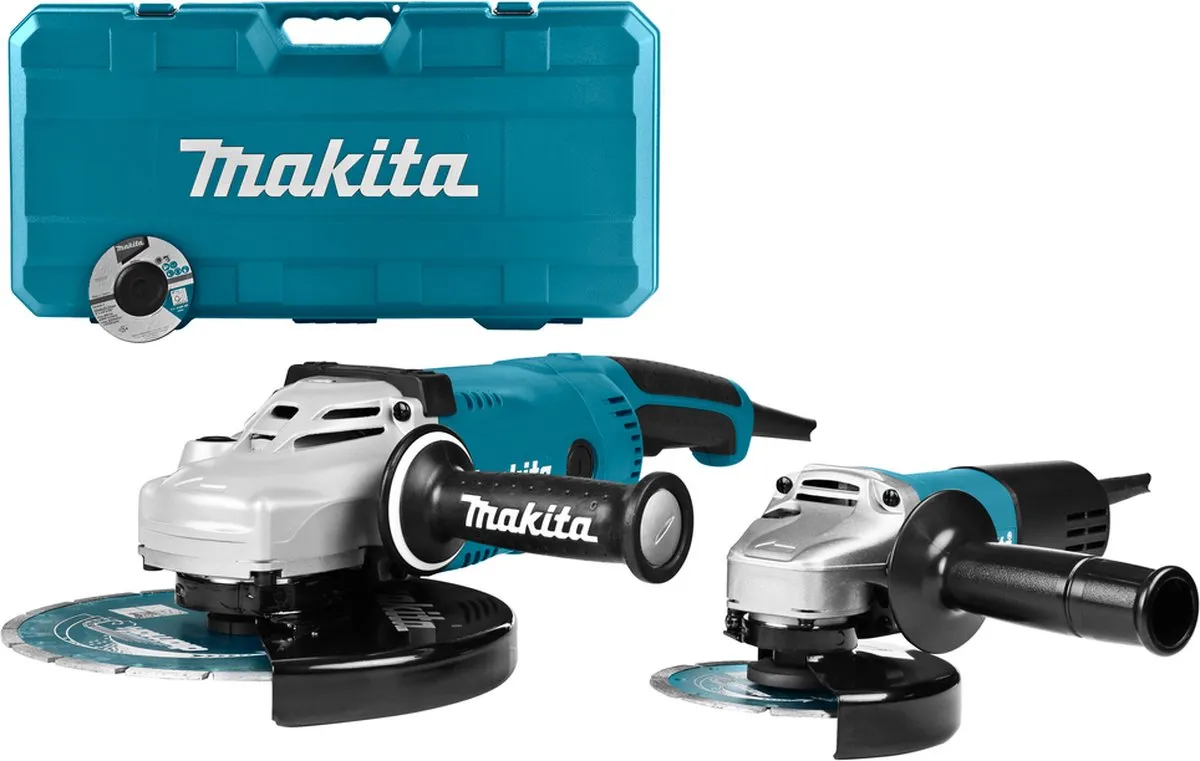 Makita DK0054X1 Haakse Slijper 2200W