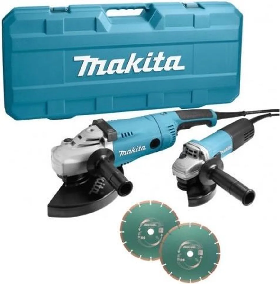 Makita DK0054X1 Haakse Slijper 2200W - 230mm