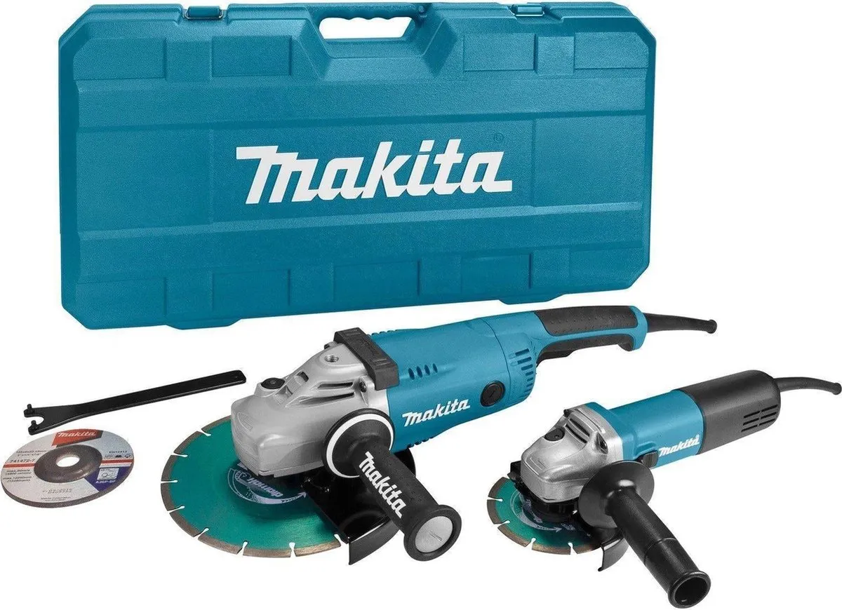 Makita DK0054X1 Haakse Slijper 2200W - 230mm