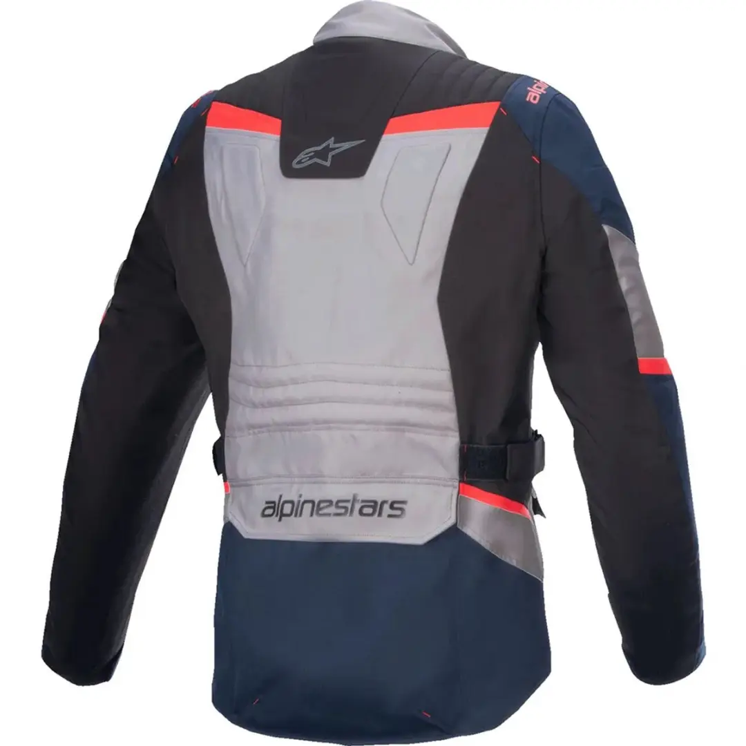 Alpinestars ST-1 WP Textiel Jas - XL - Khaki/Zwart/Fluo Rood