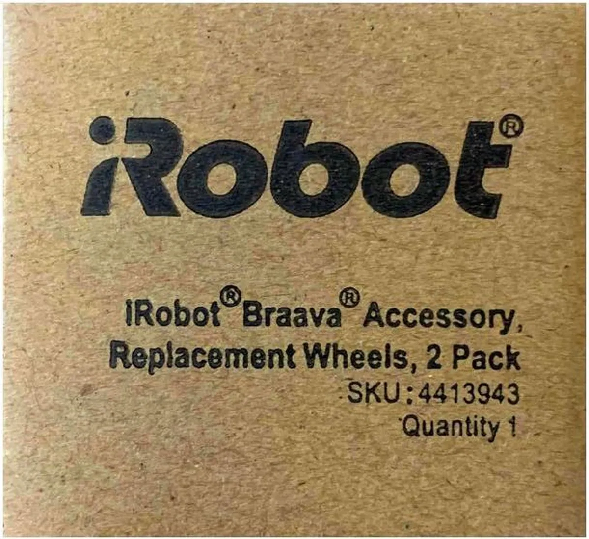 iRobot Braava Wielen 4413943 - 2 Stuks