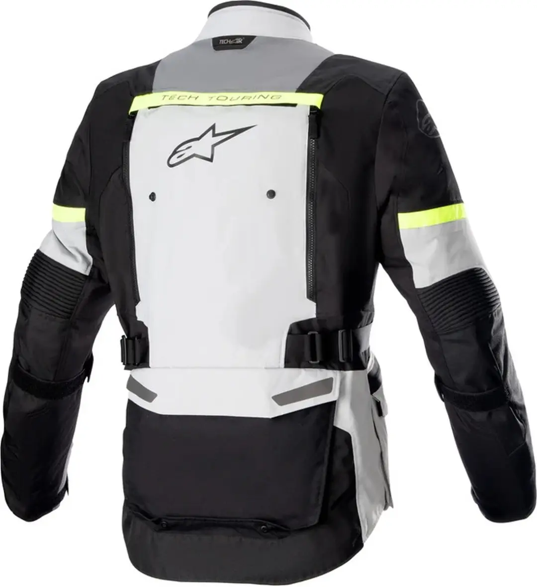 Alpinestars Bogotá Pro Drystar Jas - IJs Grijs/Dark Grijs/Fluo Geel XL
