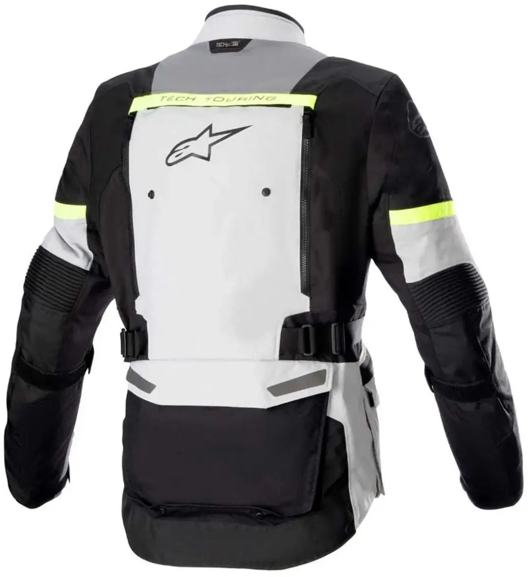 Alpinestars Bogotá Pro Drystar Jas - IJs Grijs/Dark Grijs/Fluo Geel XL