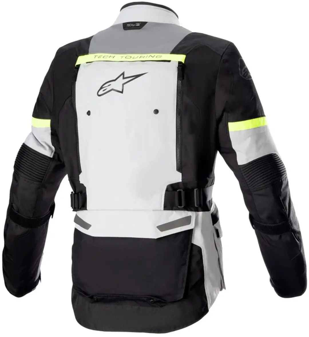 Alpinestars Bogotá Pro Drystar Jas - IJs Grijs/Dark Grijs/Fluo Geel XL