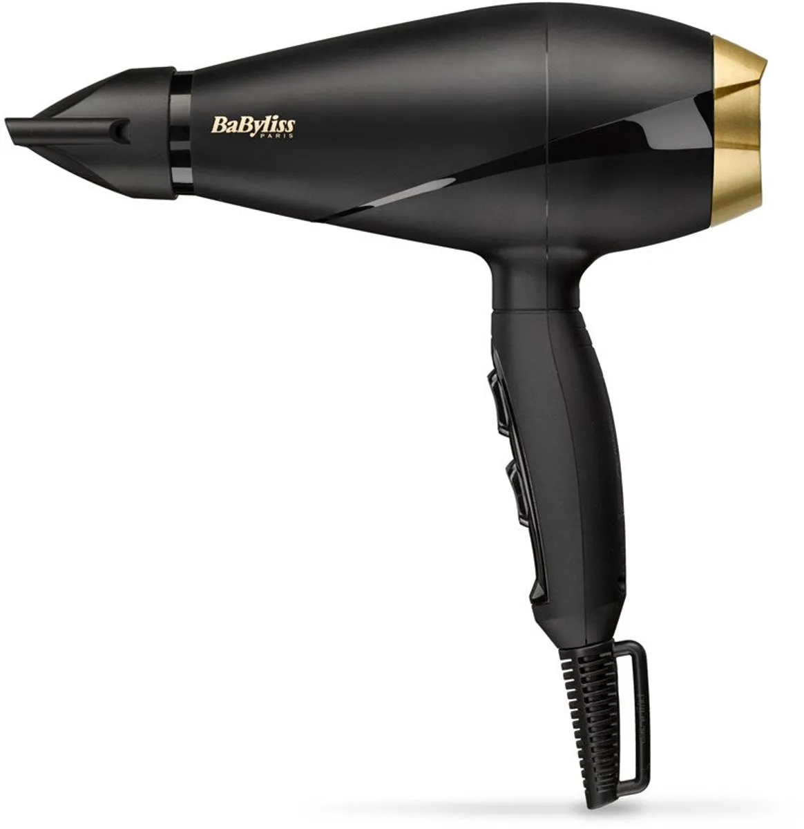 Babyliss Power Pro 2000 Föhn 6704E - 2000W - Zwart/Goud