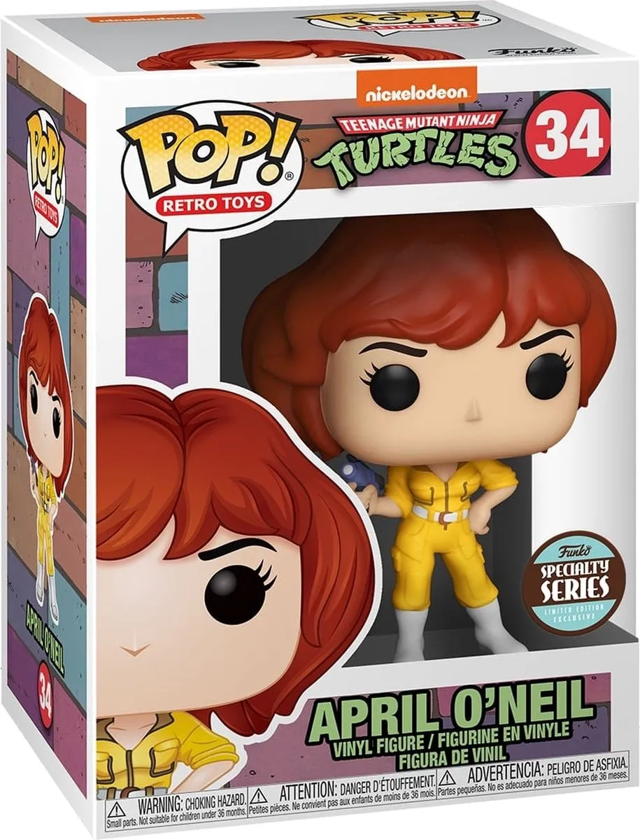 Funko April O'Neil TMNT Figuur