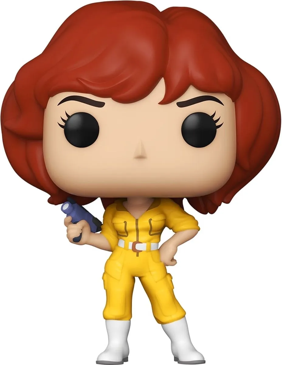 Funko April O'Neil TMNT Figuur - 9cm - Geel
