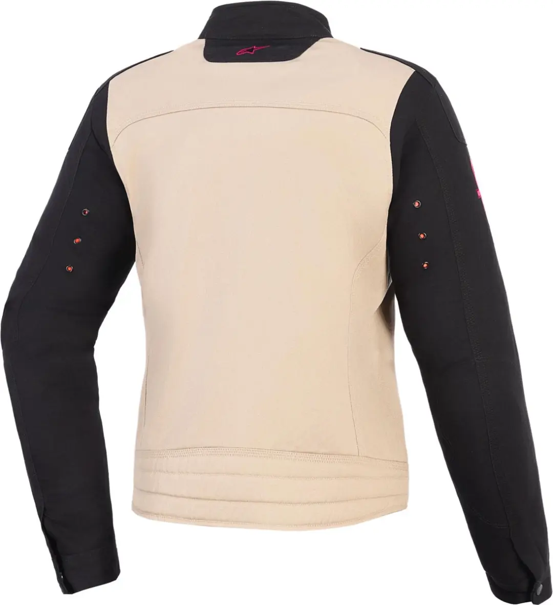 Alpinestars Stella Grace Dames Textieljas - Zwart/Beige