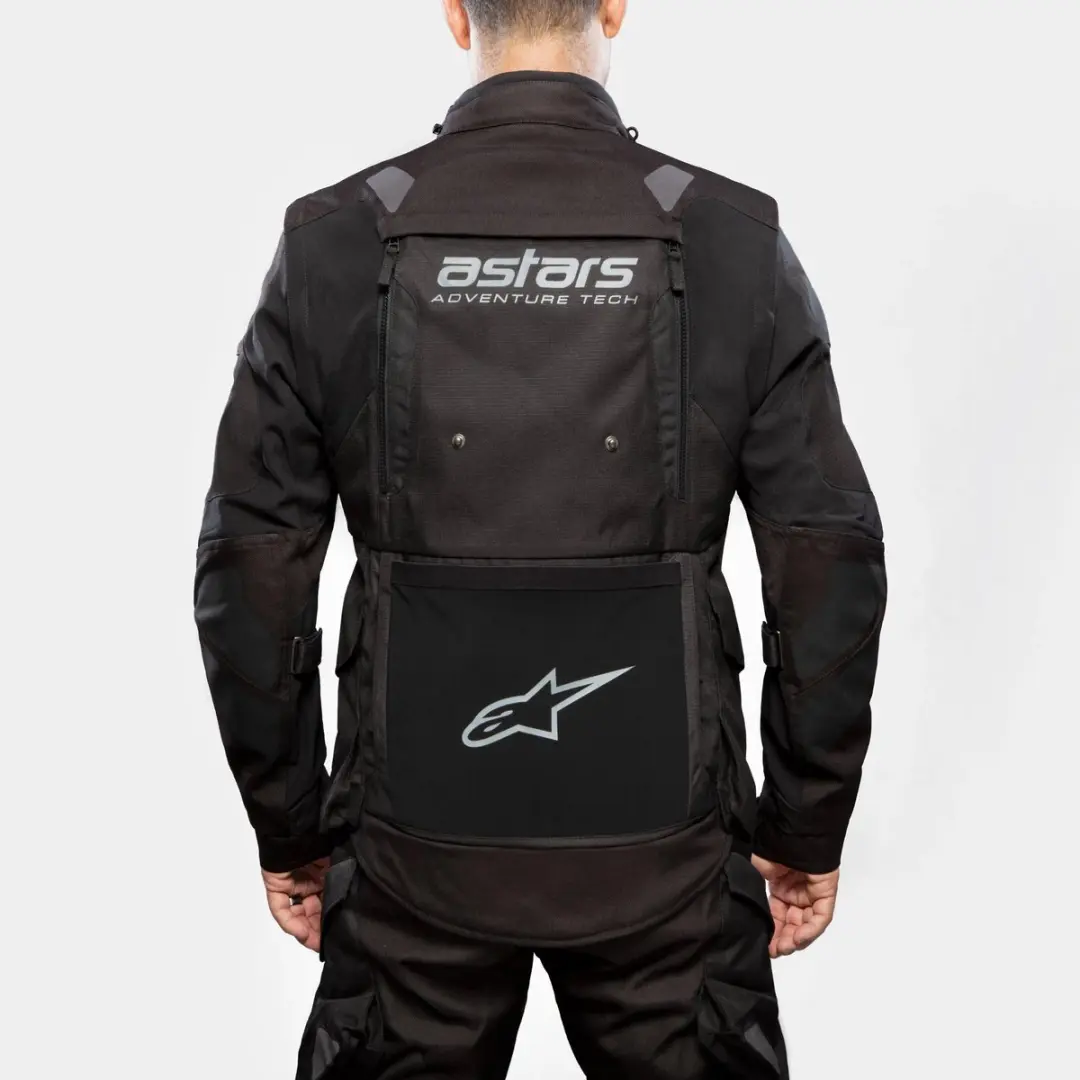 Alpinestars Halo Drystar Jas 4XL - Zwart
