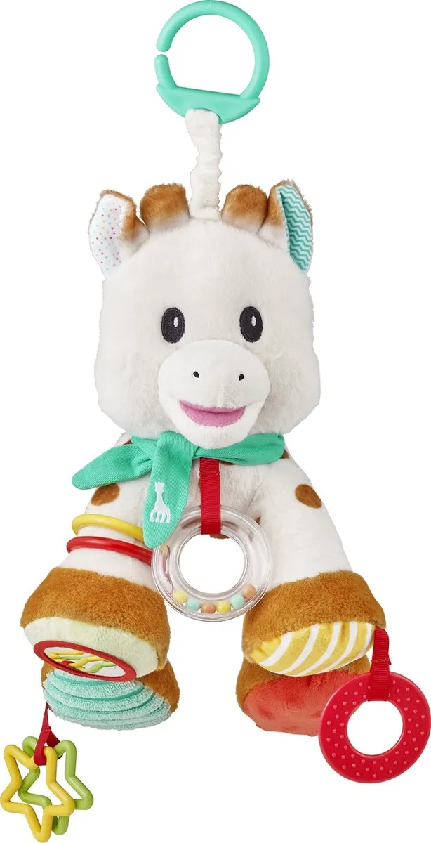 Sophie de Giraf Activiteitenknuffel 23cm