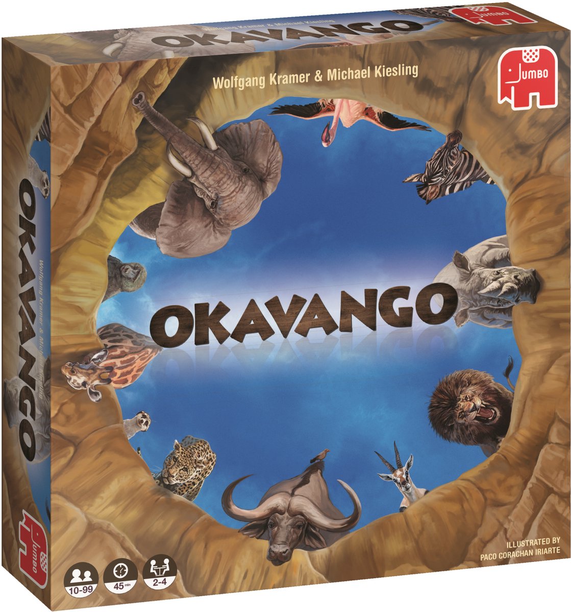 Okavango - De strijd om het drinkwater - Bordspel