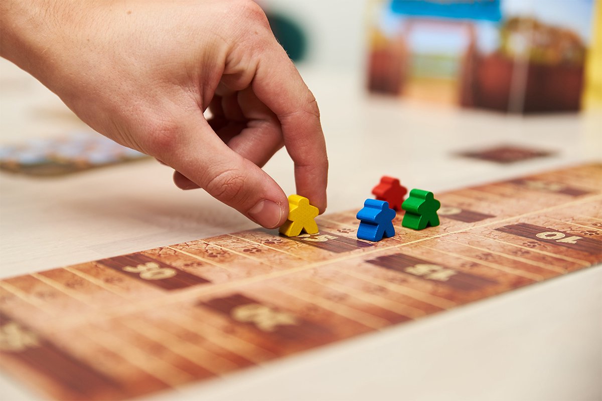 Okavango - De strijd om het drinkwater - Bordspel