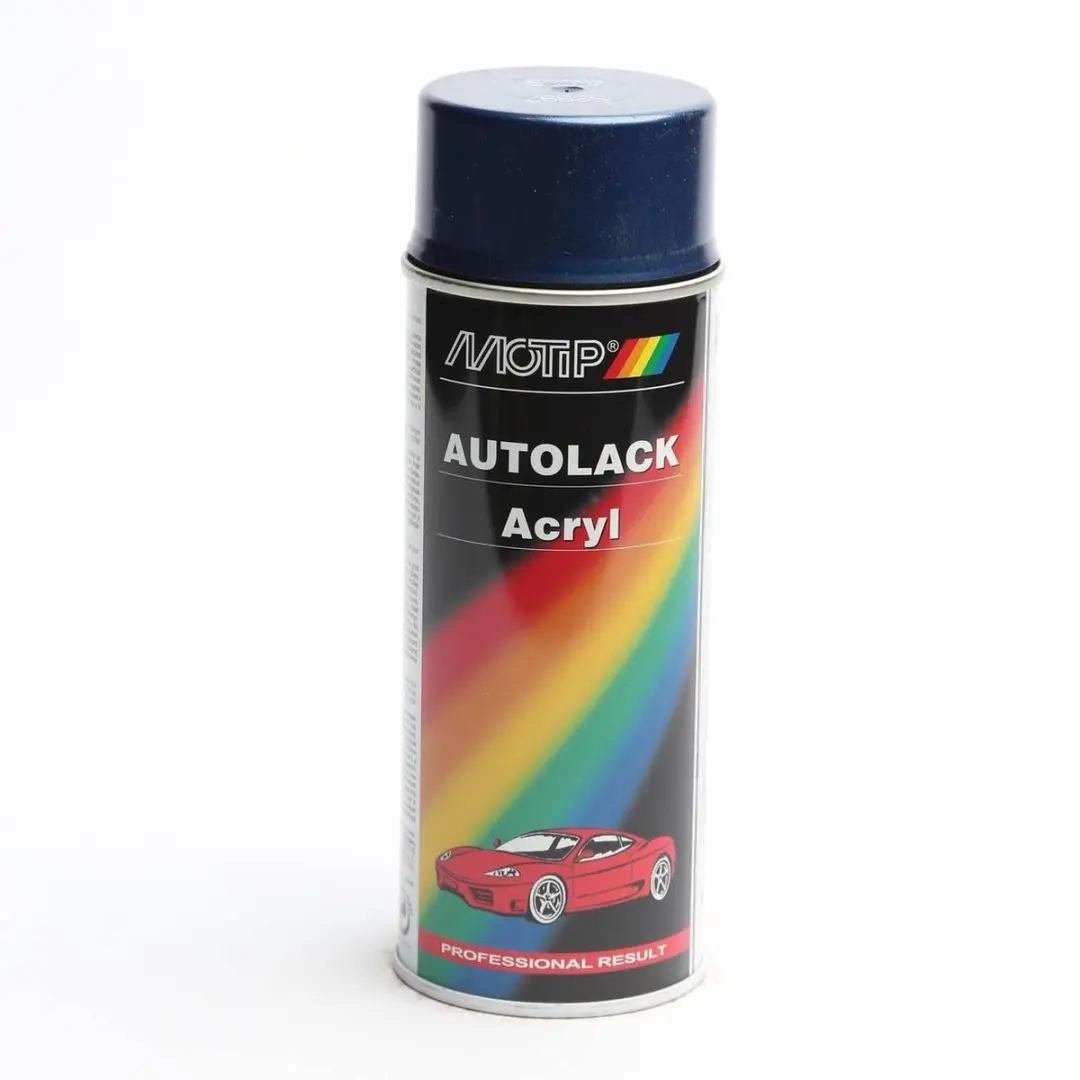 Motip Autolak Spuitbus Blauw 400ml