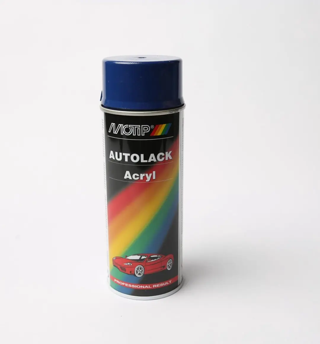 Motip Autolak Spuitbus Blauw 400ml