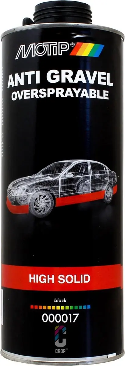 Motip Anti Steenslag HIGH SOLID 1L