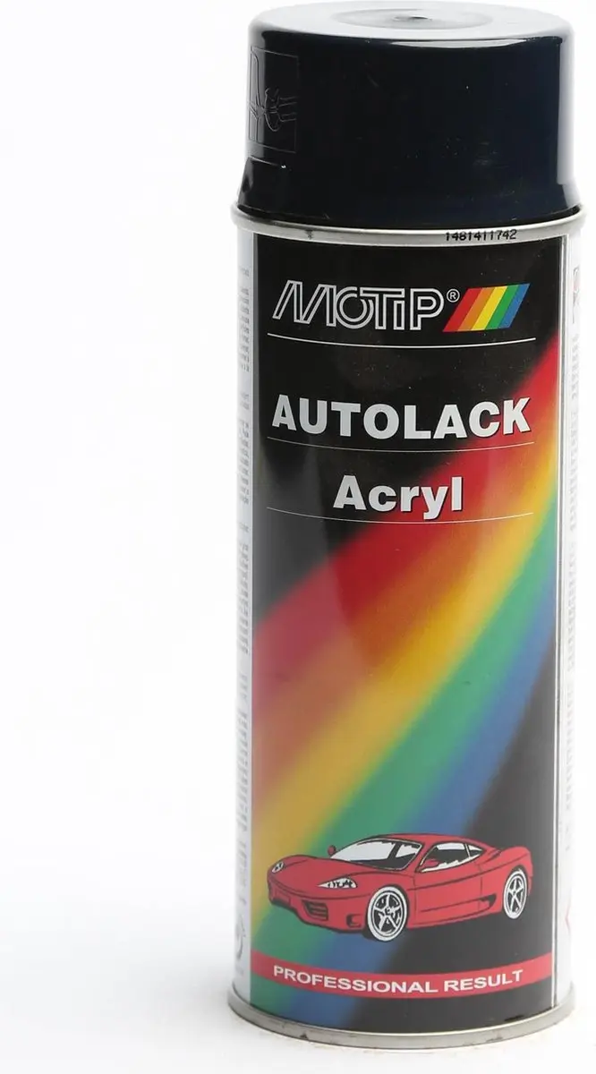 Motip Autolak Spuitbus Blauw 400ml