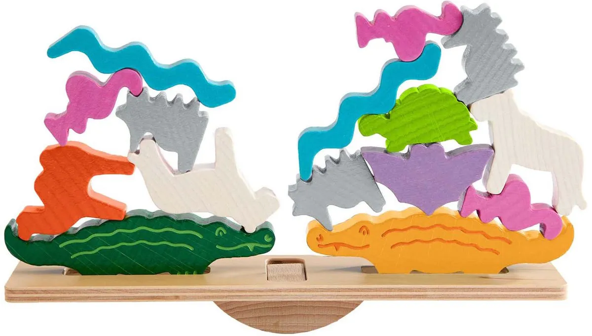 Haba Animal Upon Animal Deluxe