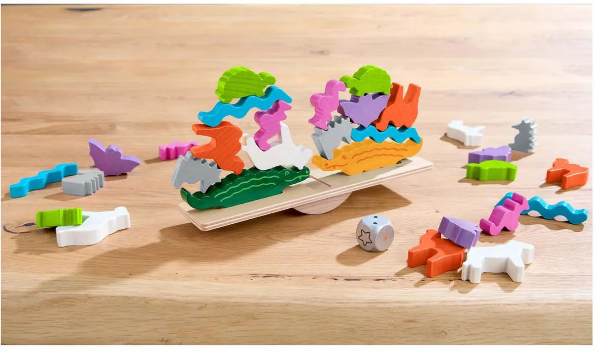 Haba Animal Upon Animal Deluxe - 2 tot 4 spelers
