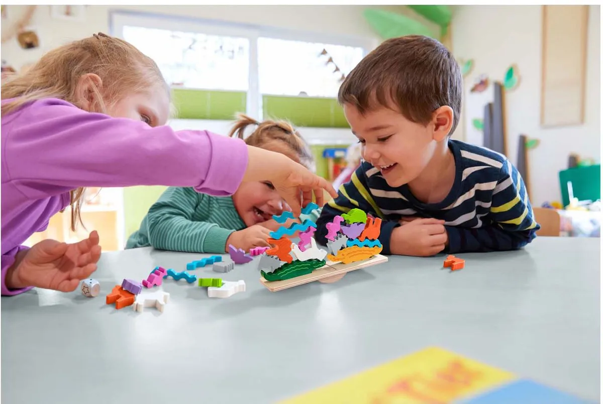 Haba Animal Upon Animal Deluxe - 2 tot 4 spelers
