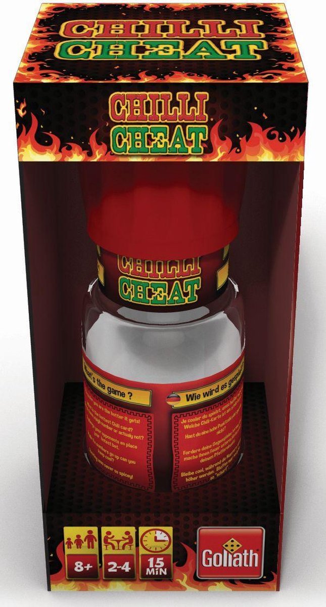 Goliath Chilli Chilli spel